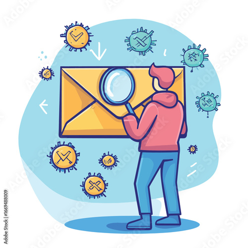 Cybersecurity email threat detection