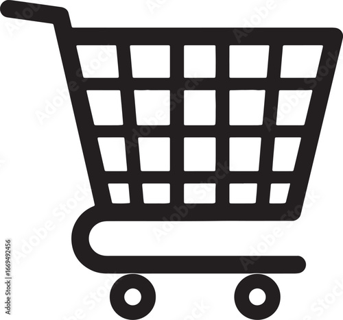 Shopping And Retail Related Line Icon. Editable Stroke.