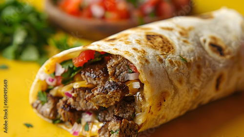 Delicious Steak Burrito Recipe: A Culinary Delight