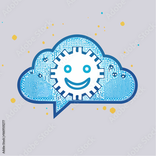 Ikona „AI Chatbot”