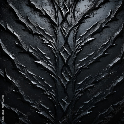 frostbitten black metal background