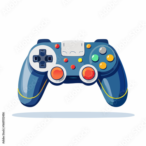 Flat vector gaming icons. Includes controller, arcade machine, gaming laptop, VR headset, esports trophy, mobile gaming, keyboard, headset, loading bar, and pixel sword shield. 