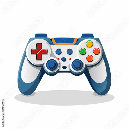 Flat vector gaming icons. Includes controller, arcade machine, gaming laptop, VR headset, esports trophy, mobile gaming, keyboard, headset, loading bar, and pixel sword shield. 