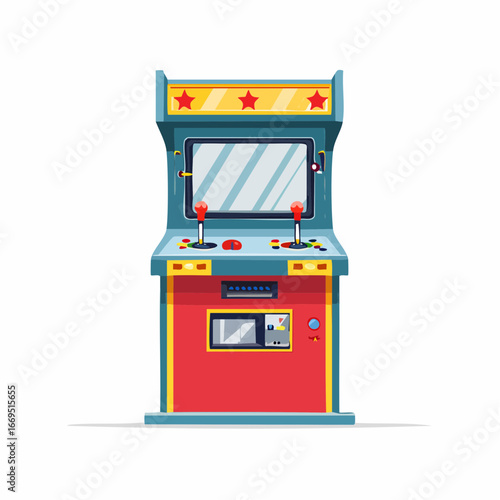Flat vector gaming icons. Includes controller, arcade machine, gaming laptop, VR headset, esports trophy, mobile gaming, keyboard, headset, loading bar, and pixel sword shield. 