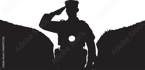 Veterans Day banner.