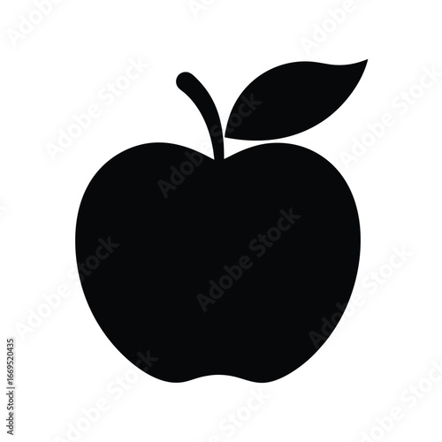 Apple silhouette 