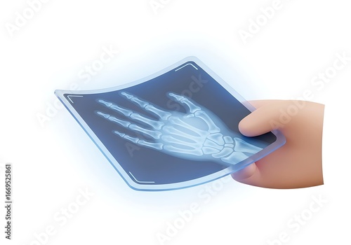 Hand X-ray Image