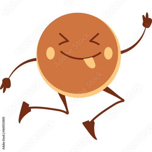Pancake Cute Character