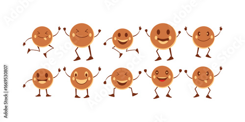 Pancake Cute Character