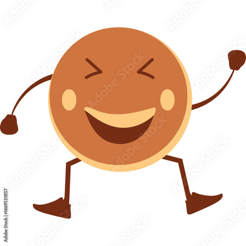 Pancake Cute Character