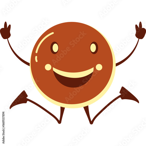 Pancake Cute Character
