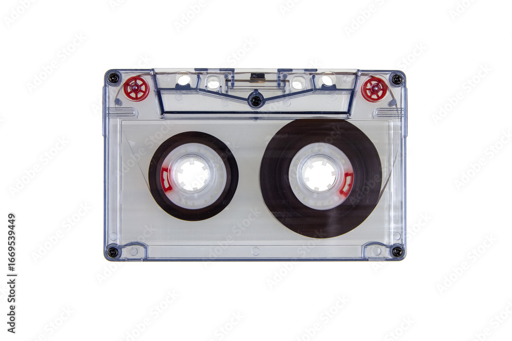 Fototapeta premium audio cassette tape