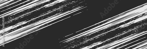 Drift background monochrome with texture wheel marks and drift in skidding, rounded tire marks. Vector isolated texture.