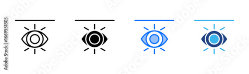 Horizon Focus icon set multiple style collection
