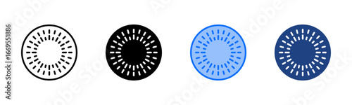 Core Purpose icon set multiple style collection