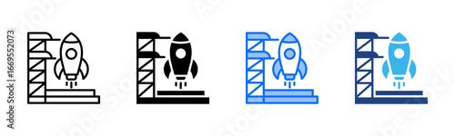 Vision Launchpad icon set multiple style collection