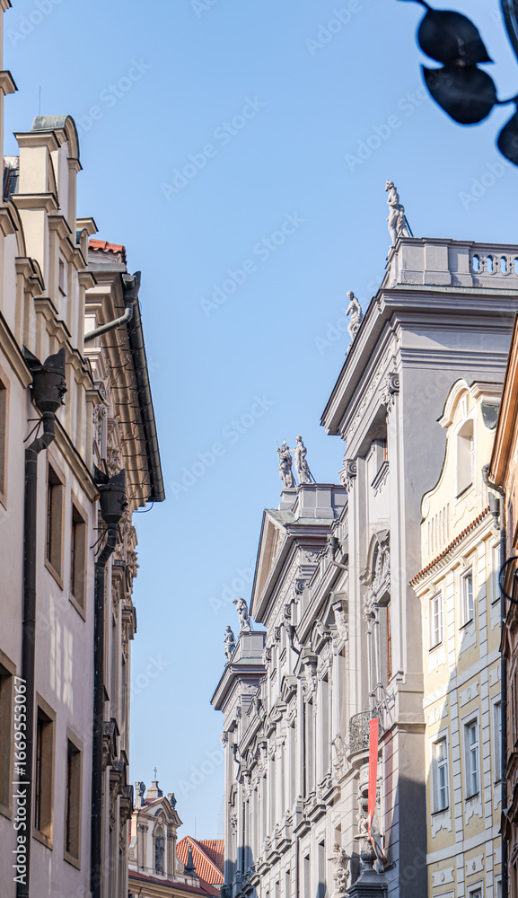 Obraz premium Narrow streets of Old Prague