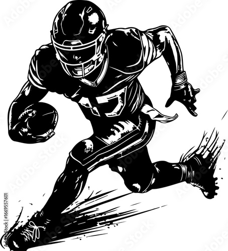 "Gridiron Blitz: #39 in Action"