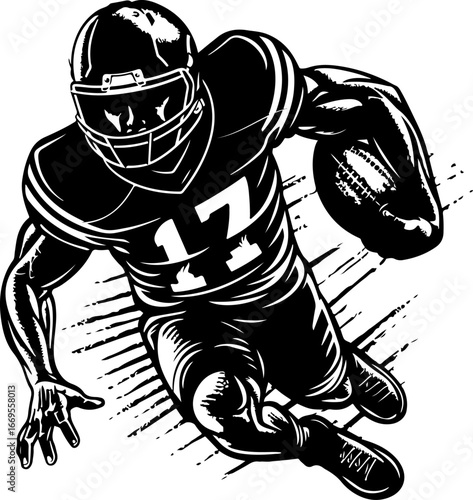"Gridiron Blitz: #39 in Action"