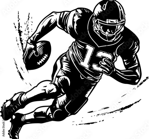 "Gridiron Blitz: #39 in Action"