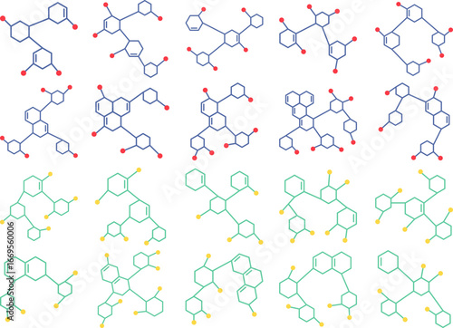 Science Element Molecule