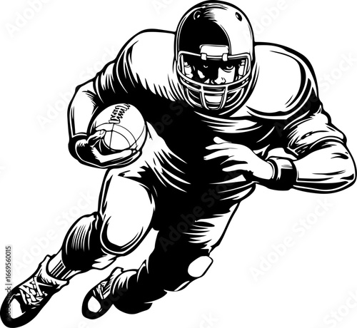 "Gridiron Blitz: #39 in Action"