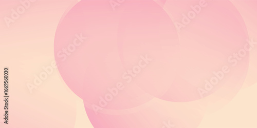 abstract background, modern minimalist pink and yellow gradations, circle simple art vector moden illustration eps10