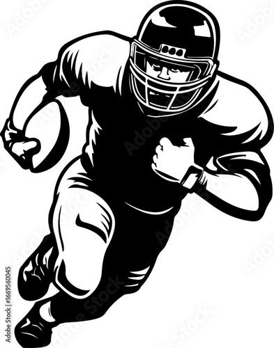 "Gridiron Blitz: #39 in Action"