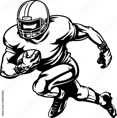 "Gridiron Blitz: #39 in Action"