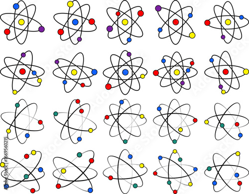 Science Element Atom