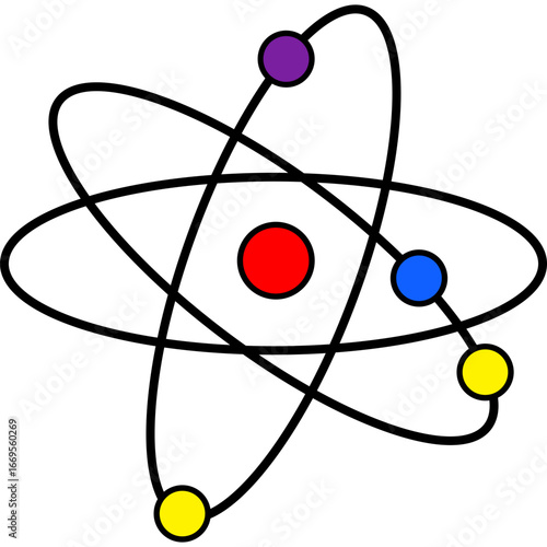 Science Element Atom