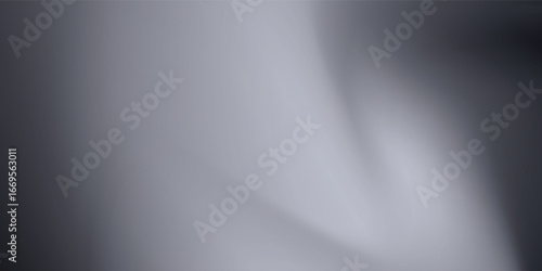Modern render of illuminated gray colored corridor art modern. vector banner pattern eps10