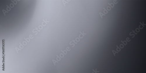 Modern render of illuminated gray colored corridor art modern. vector banner pattern eps10