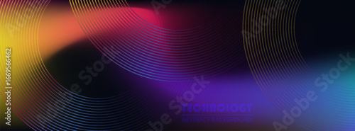 Abstract background, wave futuristic design of landing page. modern design and gradient mess and bland wow amazing background.