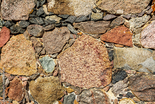 old stone wall background texture