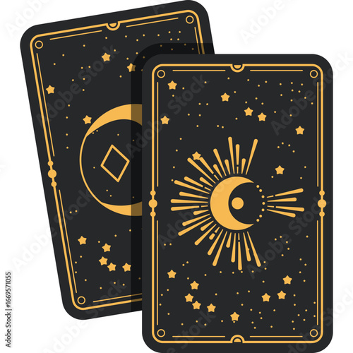 Tarot Card Illustration