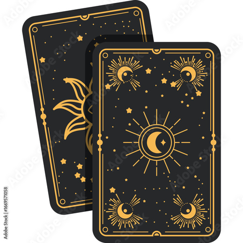 Tarot Card Illustration