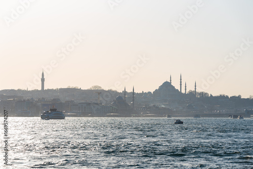 view to hagia sophia cathedral in istanbul, Türkiye