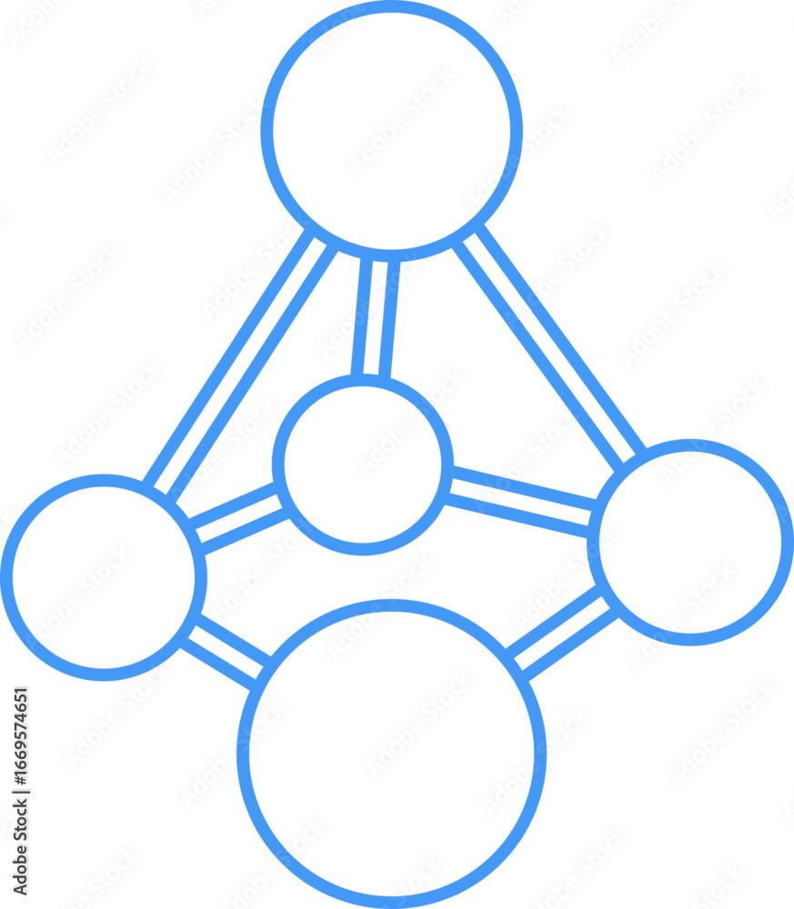Molecule Science Icon Molecule Science Icon