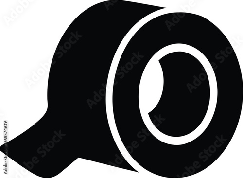 Duct tape icon vector