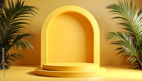 Yellow Archway Product Display Studio