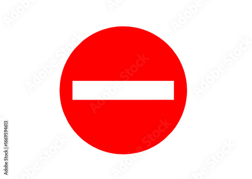 znak drogowy, zakaz wjazdu, informacja, zakaz, 