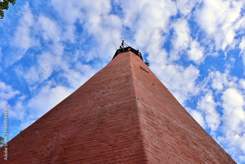 Hel. Latarnia morska. Wieża