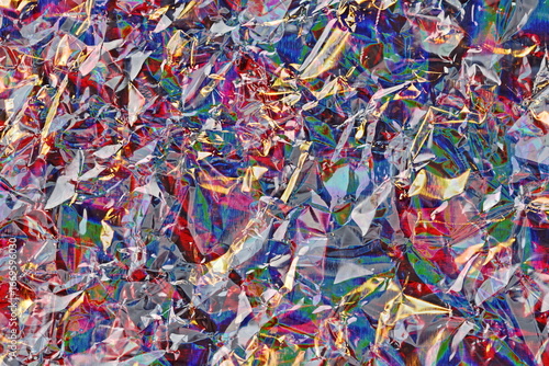 カラフルな抽象模様の背景素材