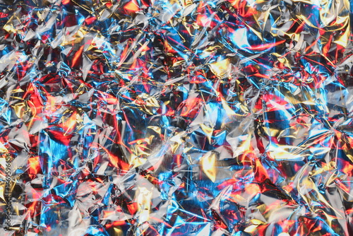 カラフルな抽象模様の背景素材