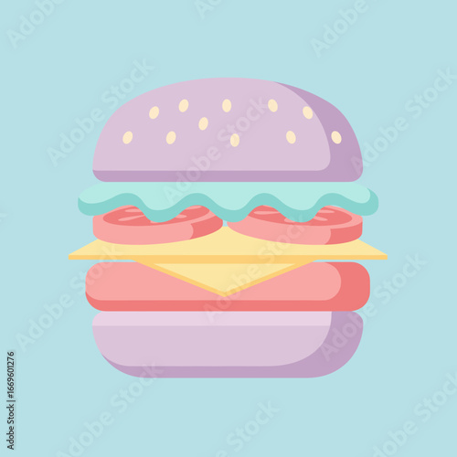 fast food burger
