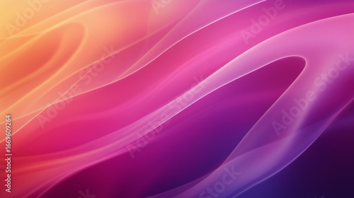 Wallpaper Mural Abstract colorful background with waves. Abstract background with colorful smooth waving texture Torontodigital.ca