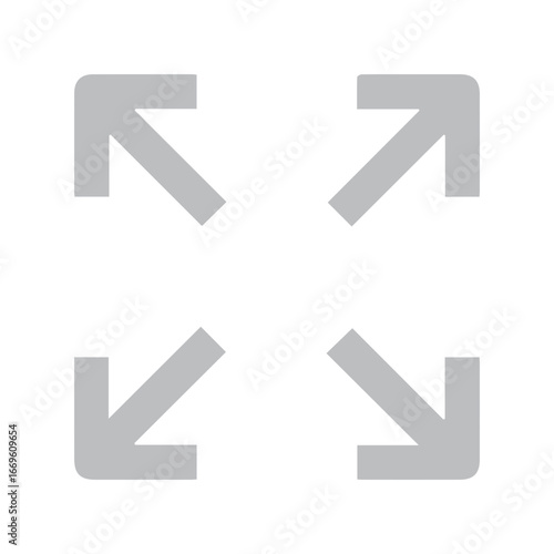 Expand fullscreen maximize icon