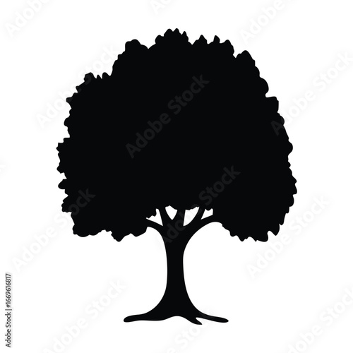 Download silhouette tree vector graphic for free nature landscape and garden designs projects
