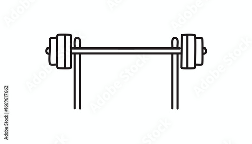  Trap bar gym equipment